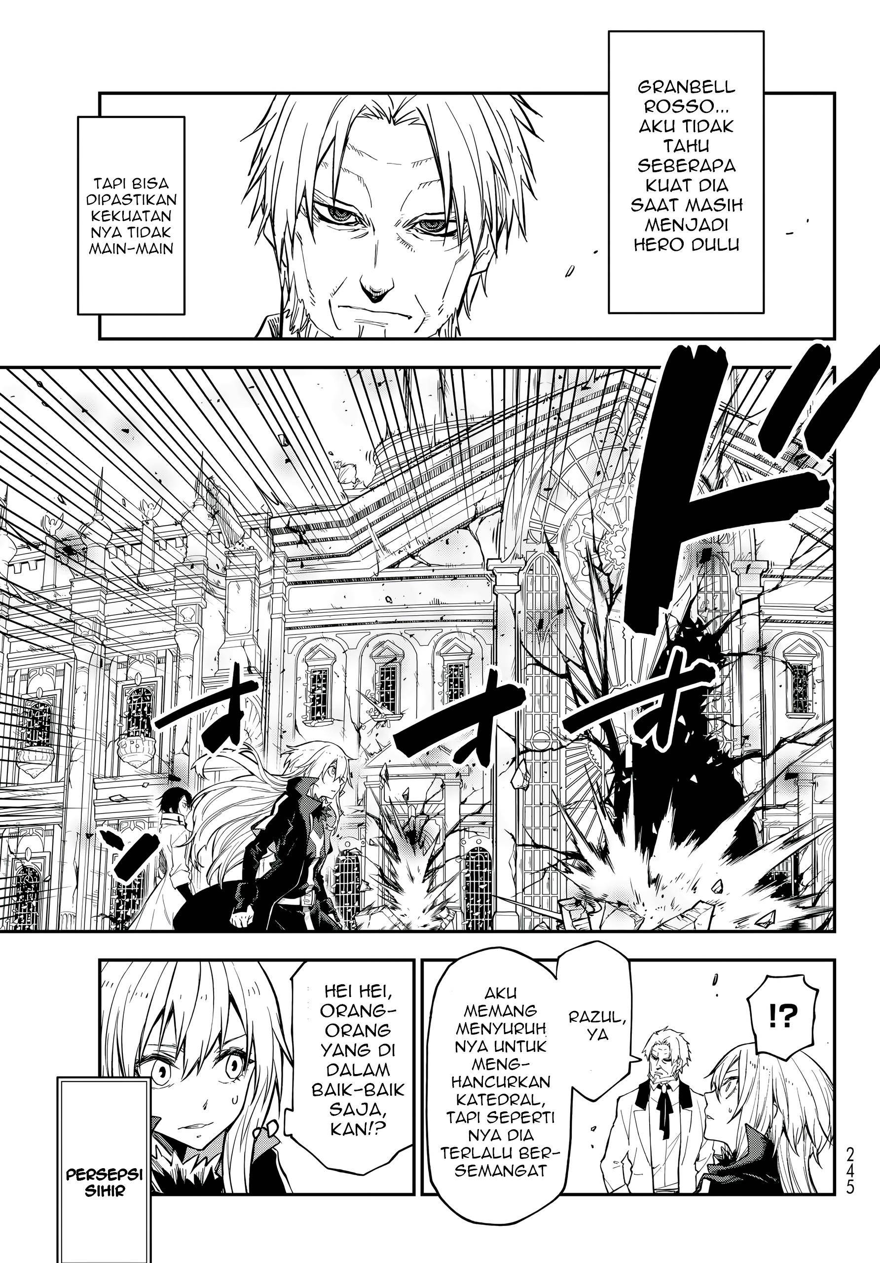 Tensei Shitara Slime Datta Ken Chapter 138