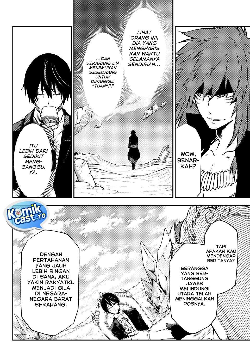 Tensei Shitara Slime Datta Ken Chapter 139