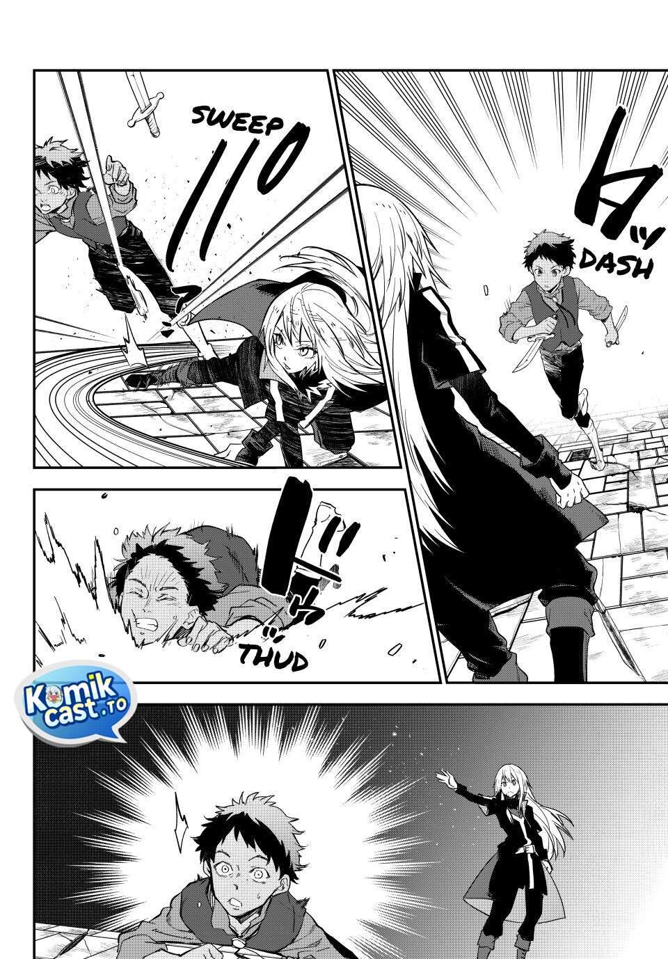 Tensei Shitara Slime Datta Ken Chapter 139