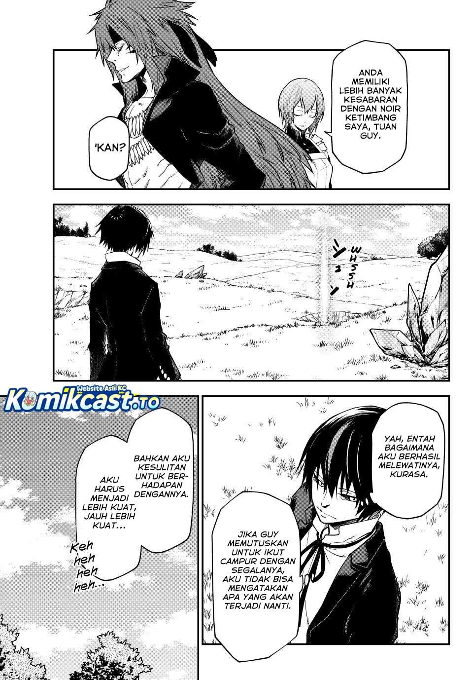 Tensei Shitara Slime Datta Ken Chapter 139