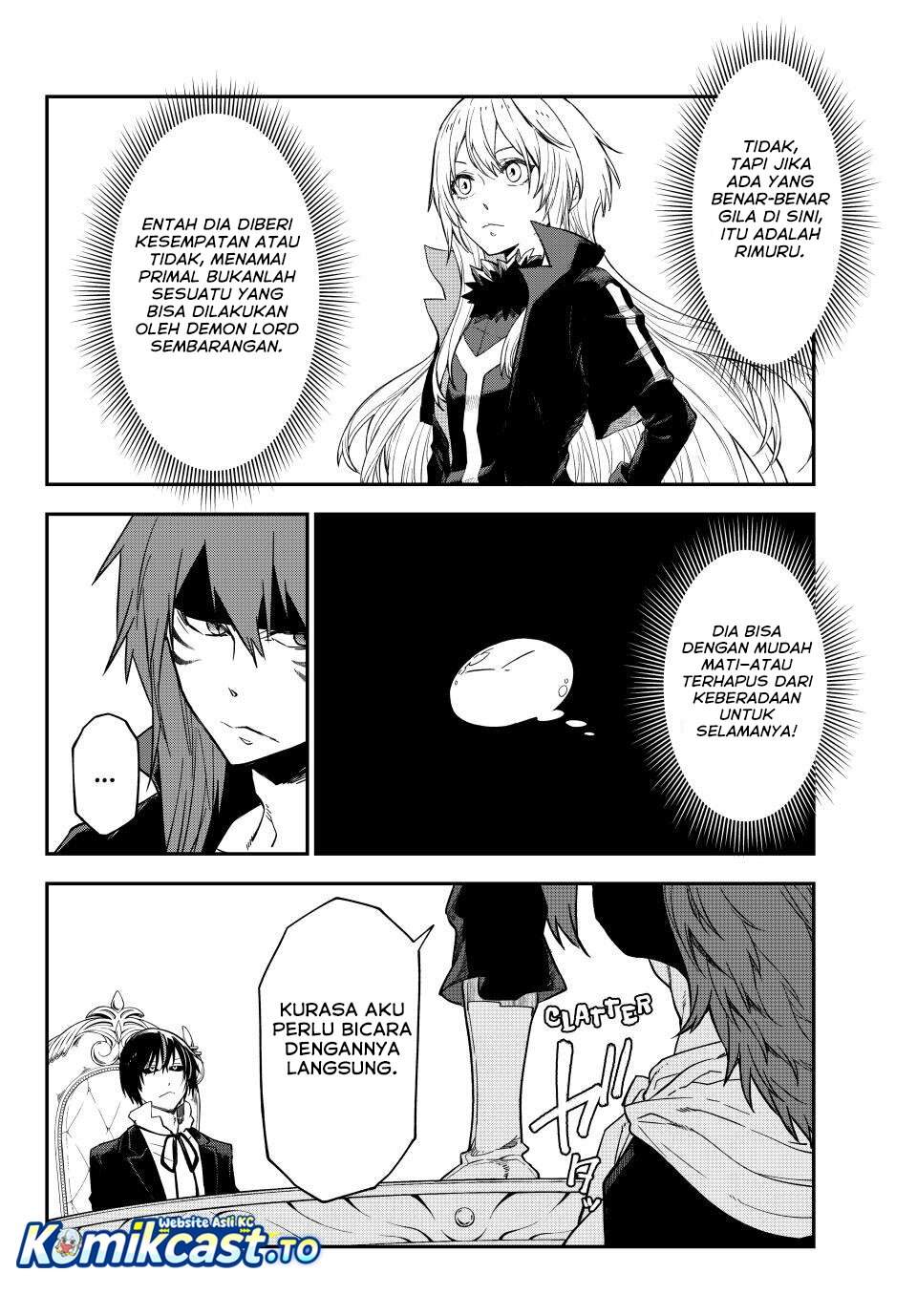 Tensei Shitara Slime Datta Ken Chapter 139