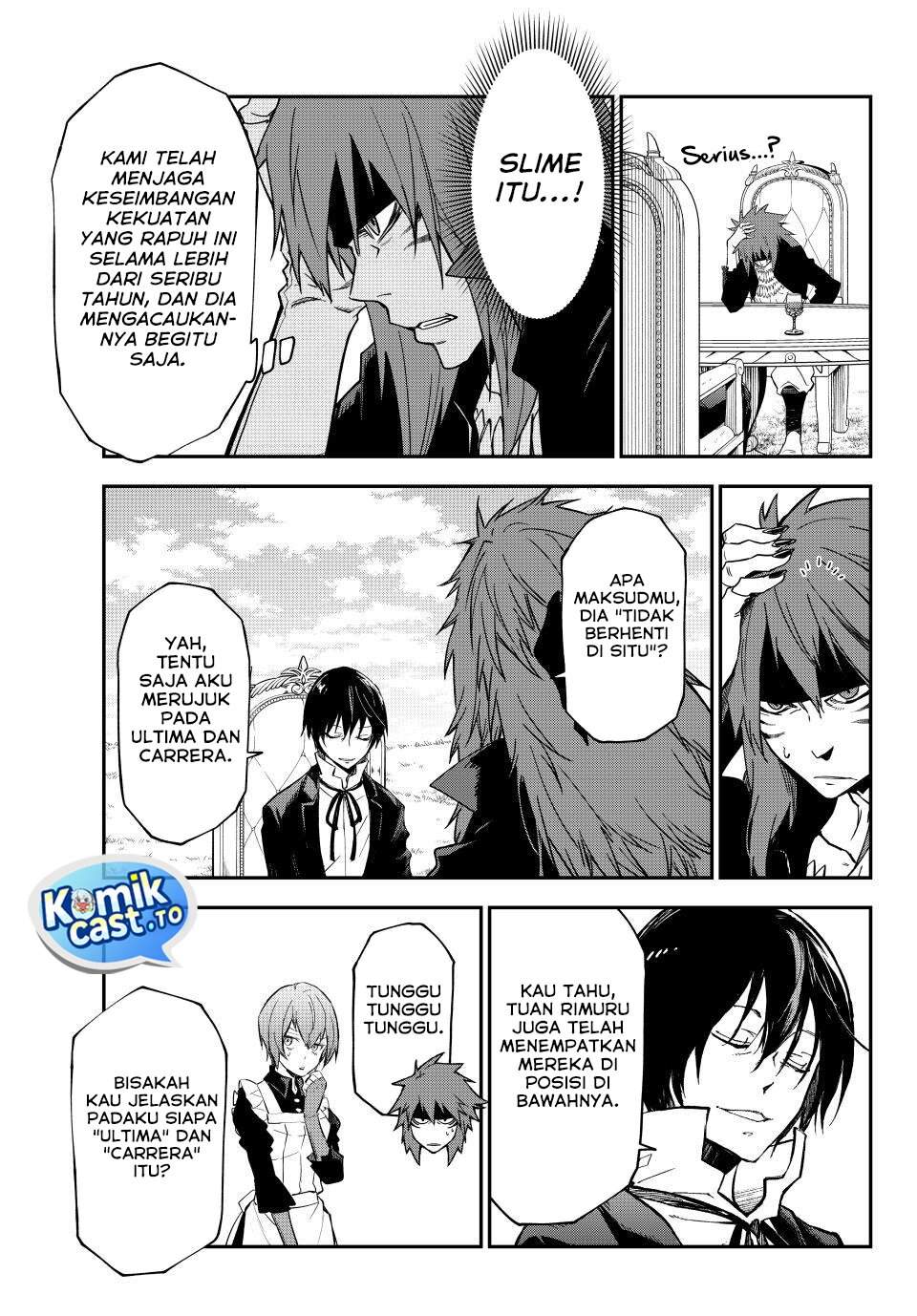 Tensei Shitara Slime Datta Ken Chapter 139