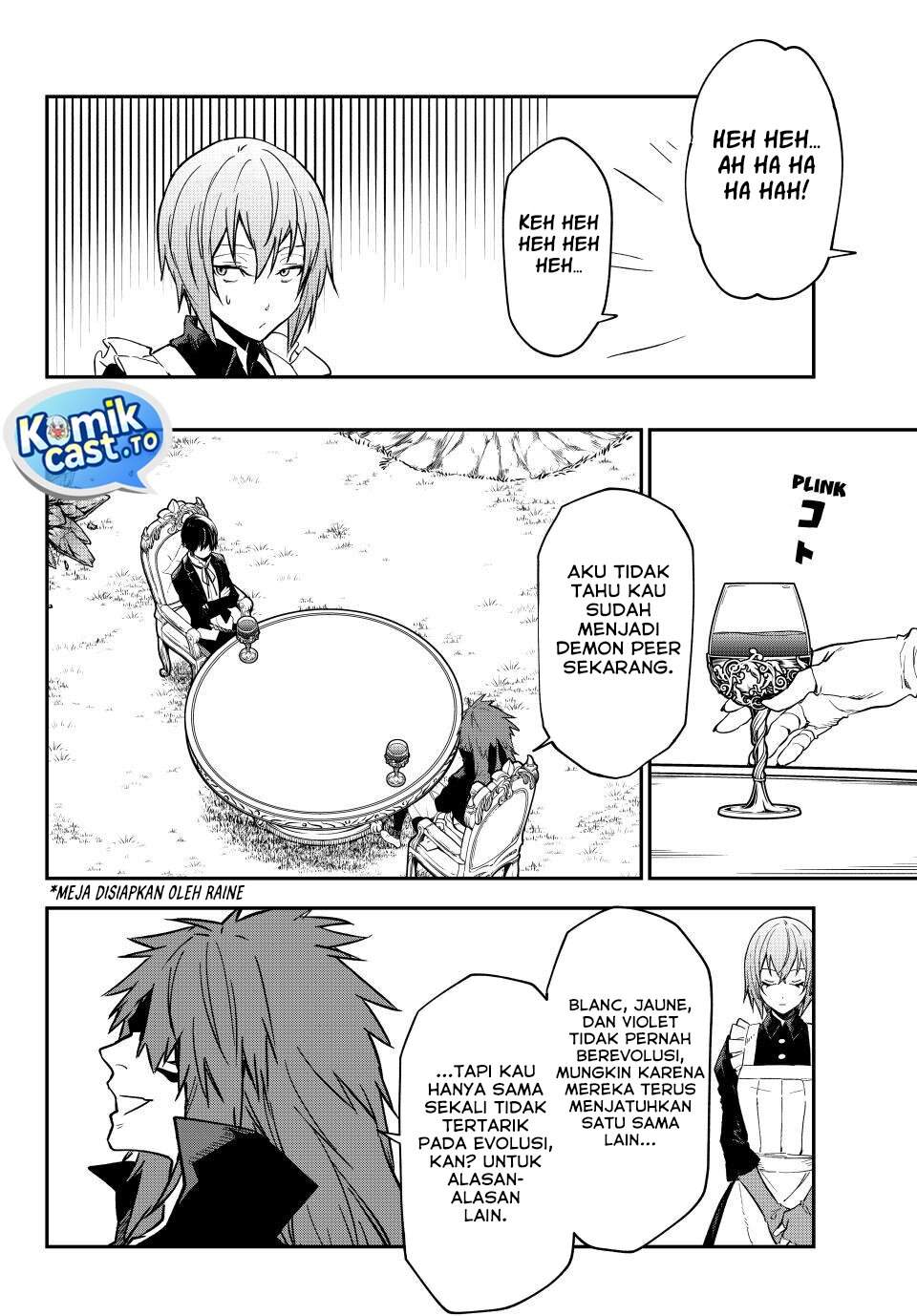 Tensei Shitara Slime Datta Ken Chapter 139
