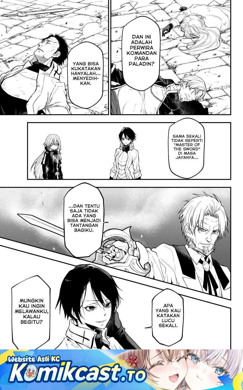 Tensei Shitara Slime Datta Ken Chapter 139