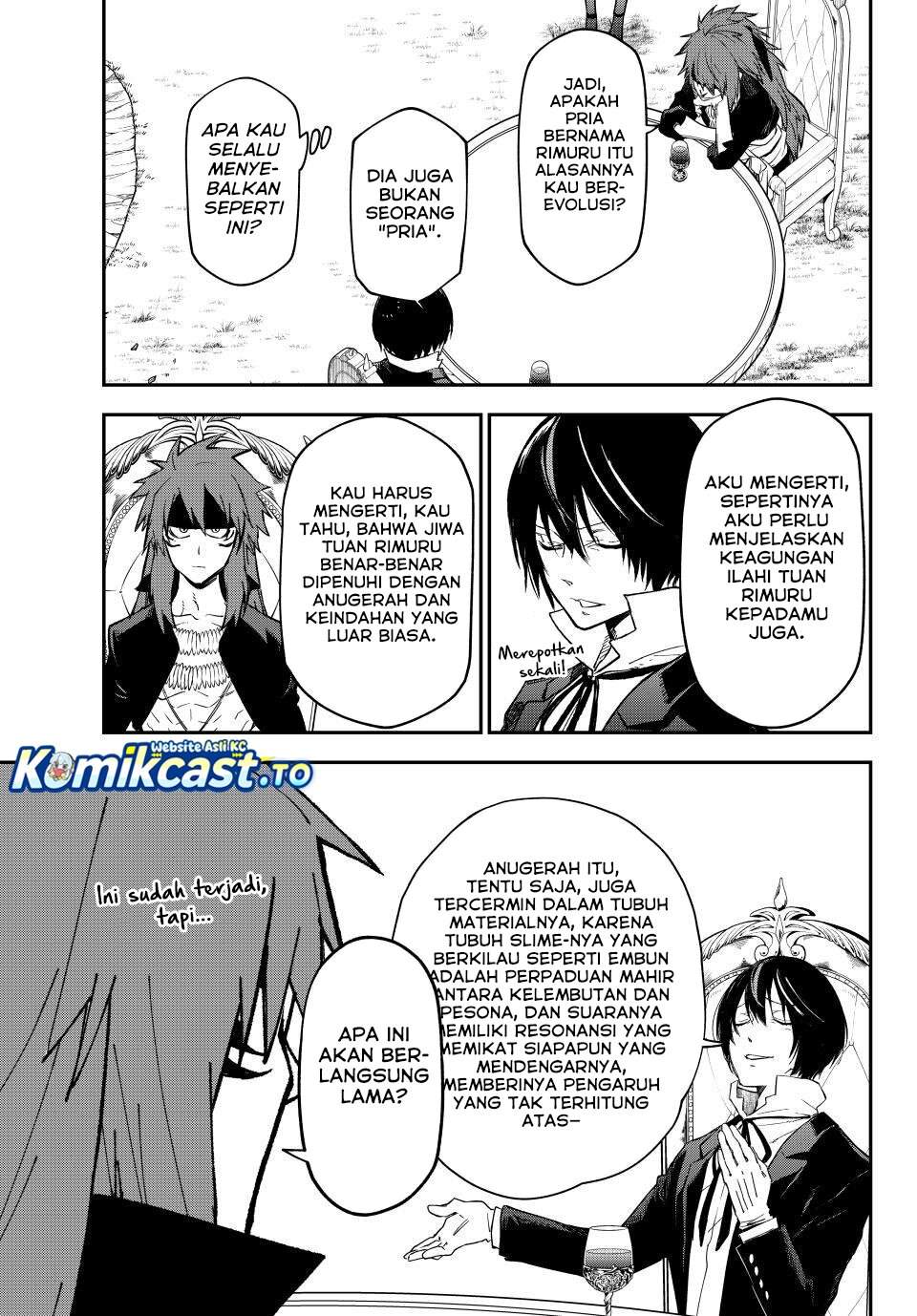 Tensei Shitara Slime Datta Ken Chapter 139