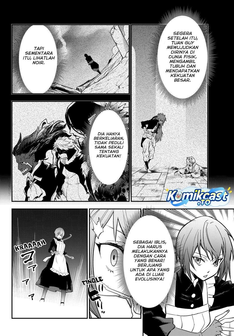 Tensei Shitara Slime Datta Ken Chapter 139