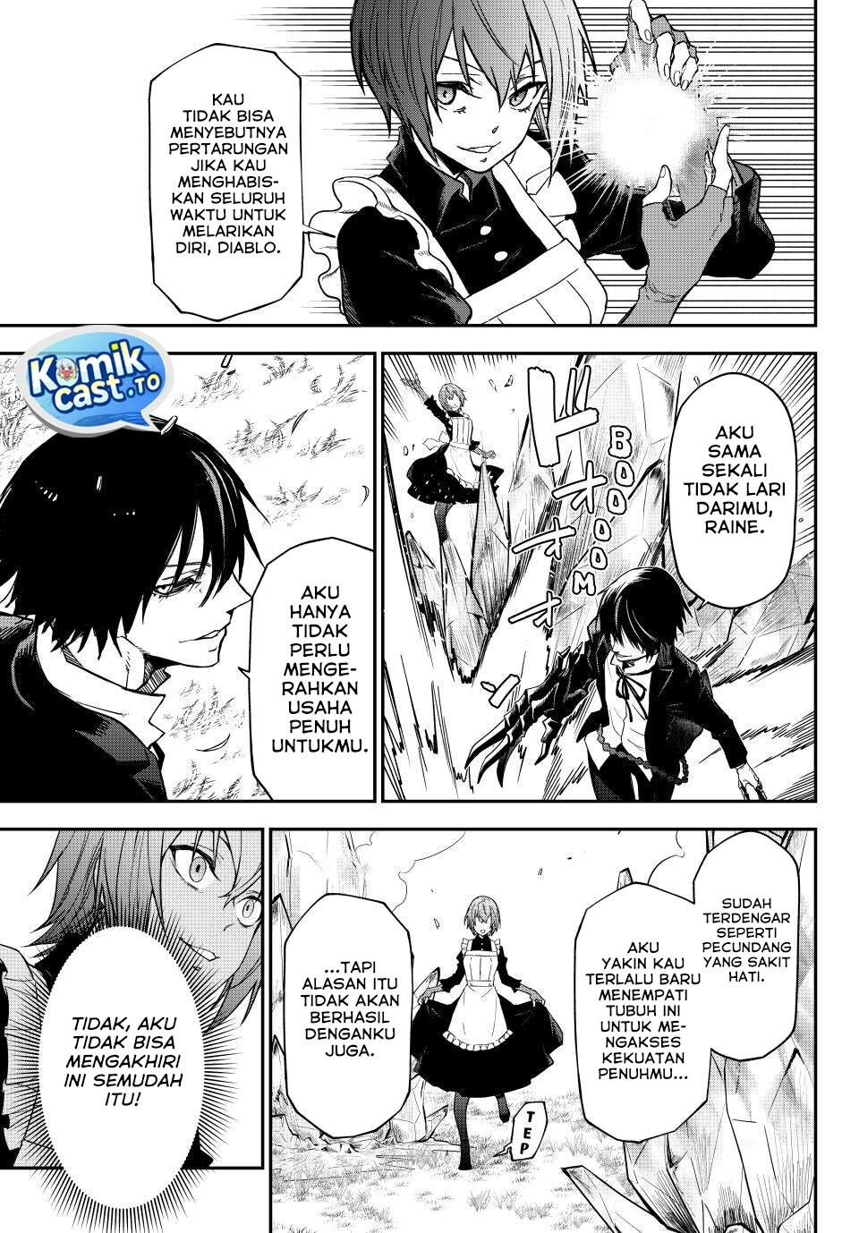 Tensei Shitara Slime Datta Ken Chapter 139