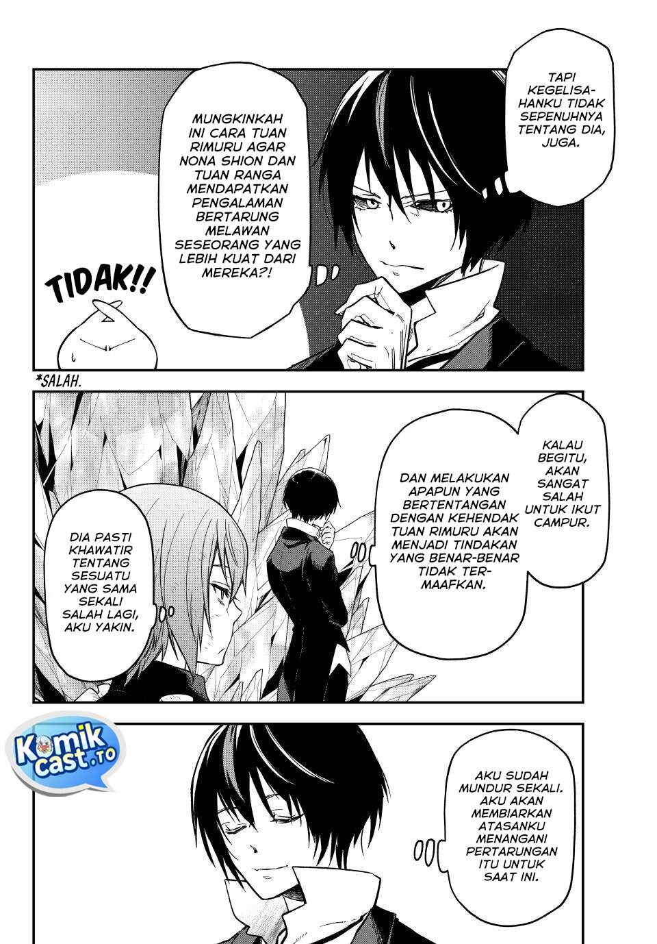 Tensei Shitara Slime Datta Ken Chapter 139