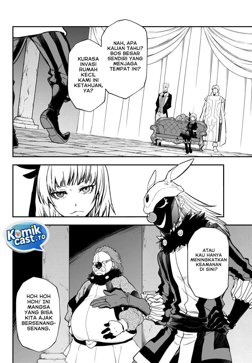 Tensei Shitara Slime Datta Ken Chapter 139