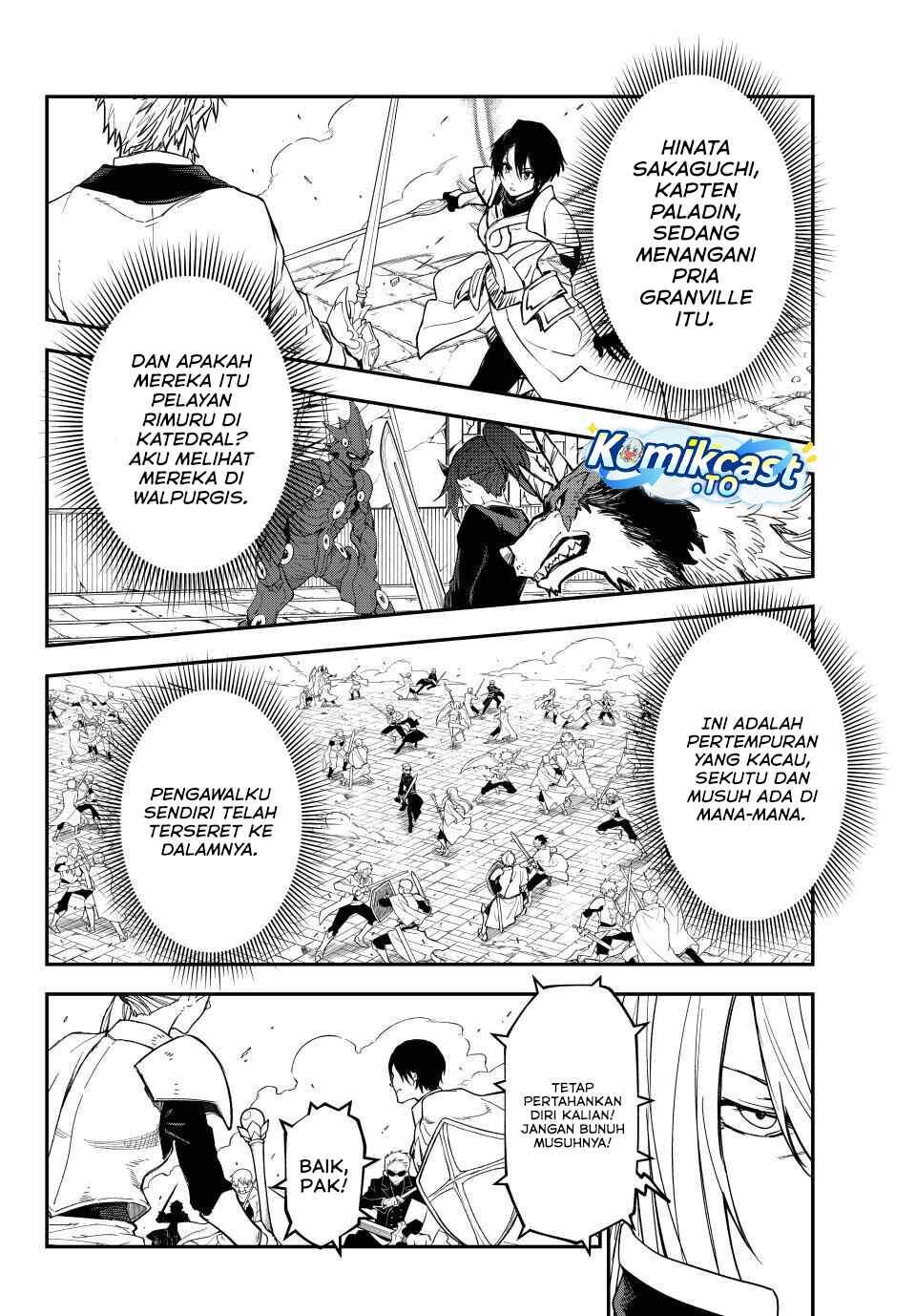 Tensei Shitara Slime Datta Ken Chapter 140
