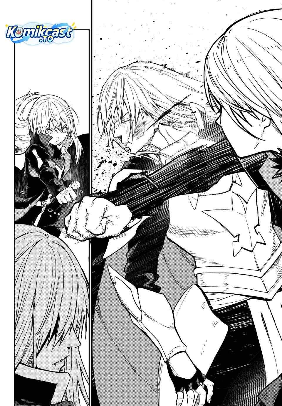 Tensei Shitara Slime Datta Ken Chapter 140