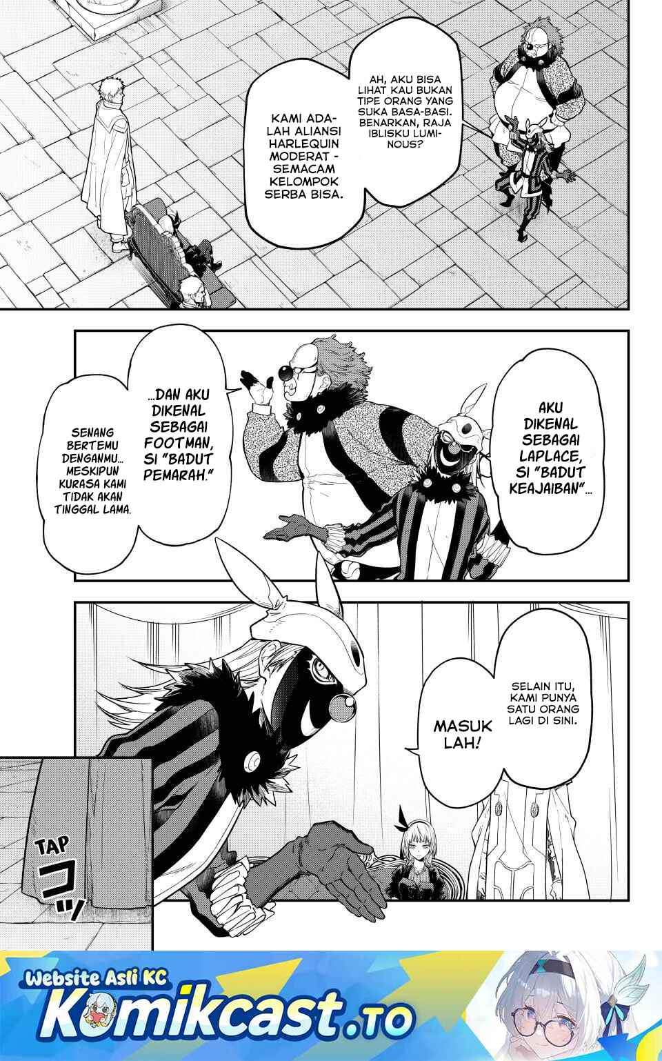 Tensei Shitara Slime Datta Ken Chapter 140