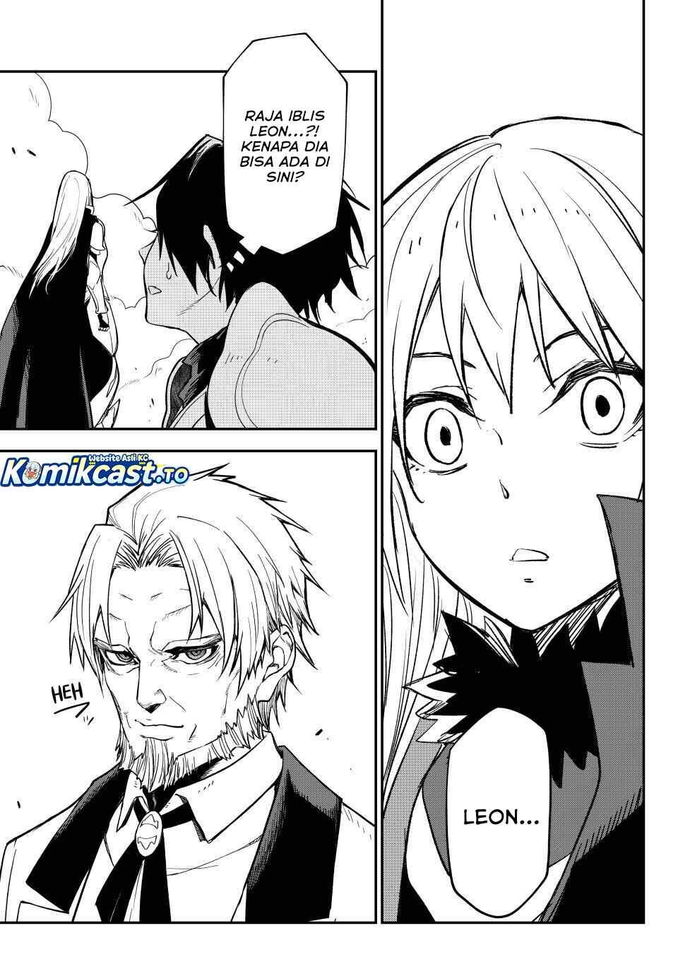 Tensei Shitara Slime Datta Ken Chapter 140