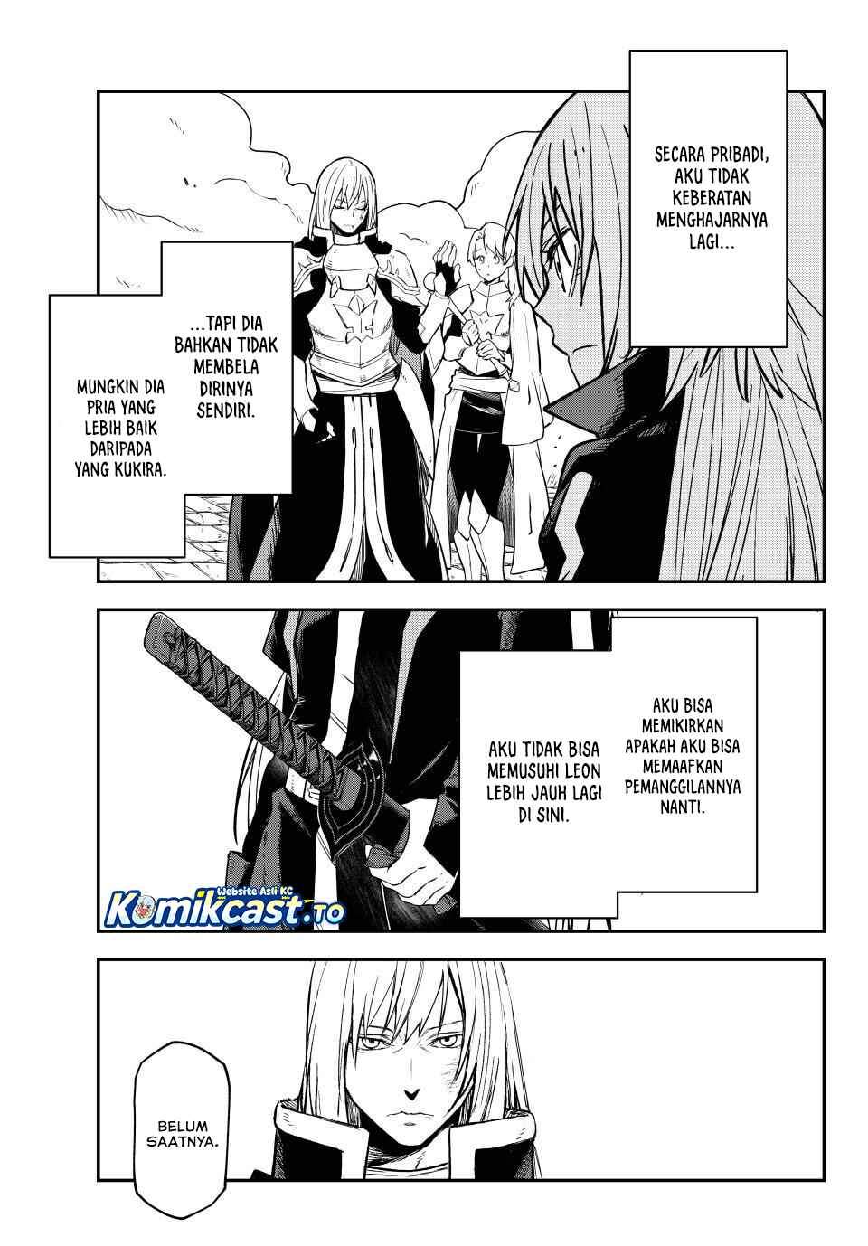 Tensei Shitara Slime Datta Ken Chapter 140