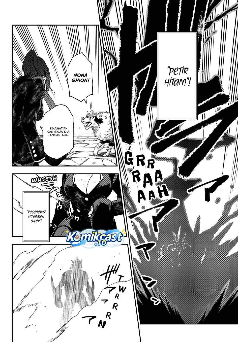 Tensei Shitara Slime Datta Ken Chapter 140