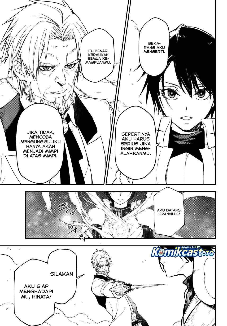 Tensei Shitara Slime Datta Ken Chapter 140