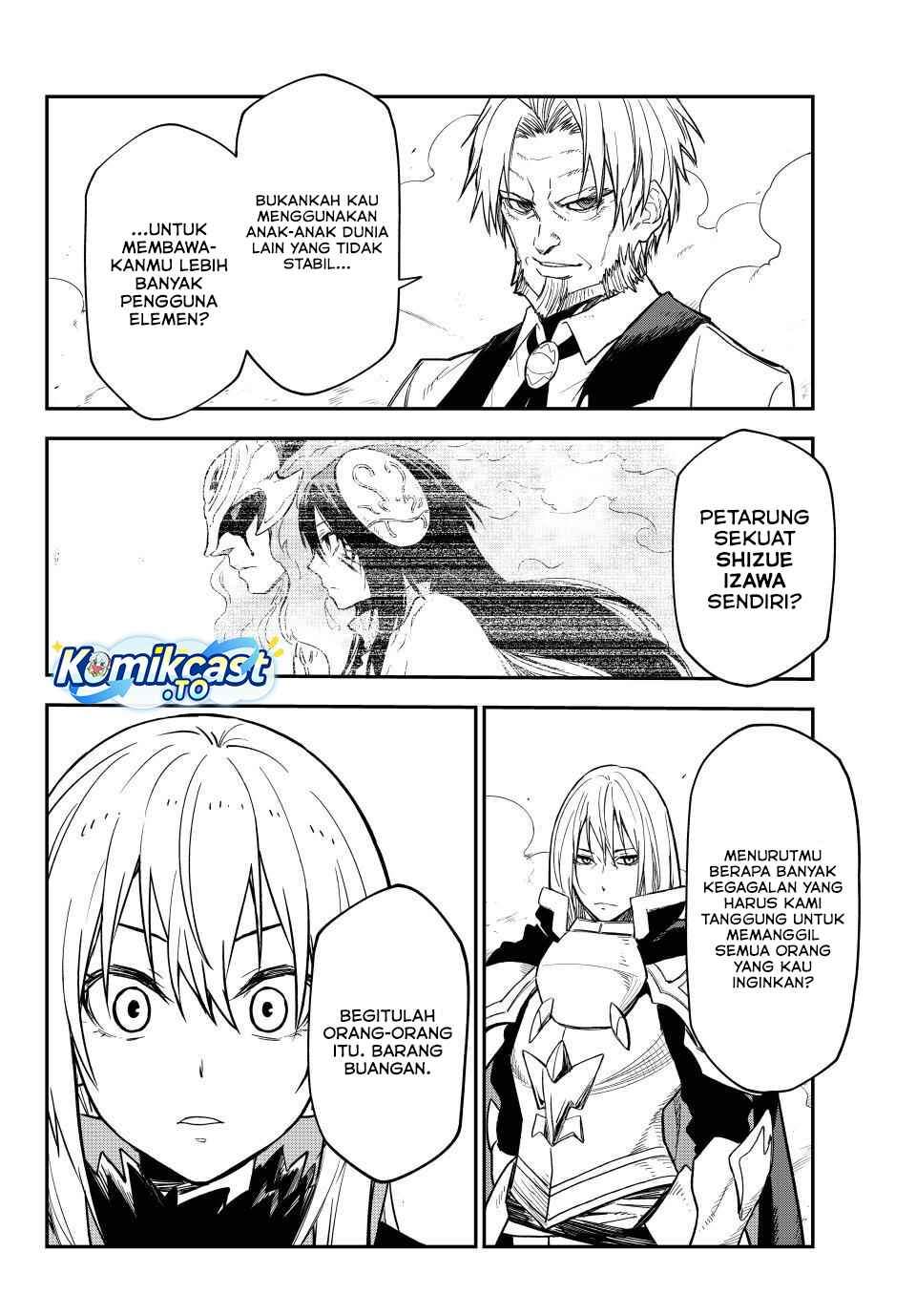 Tensei Shitara Slime Datta Ken Chapter 140