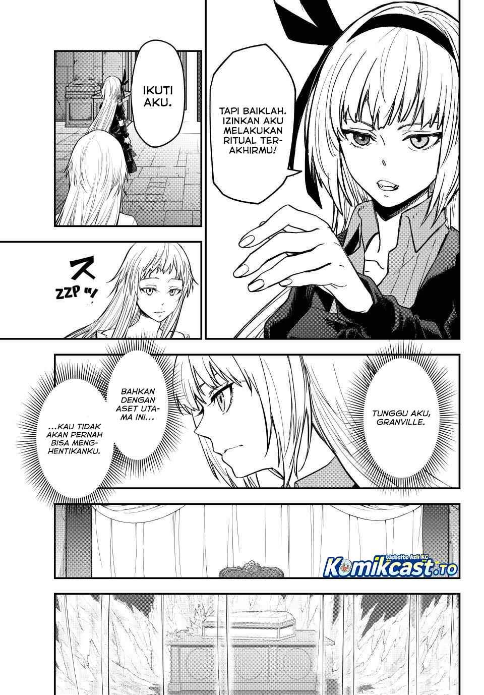Tensei Shitara Slime Datta Ken Chapter 140
