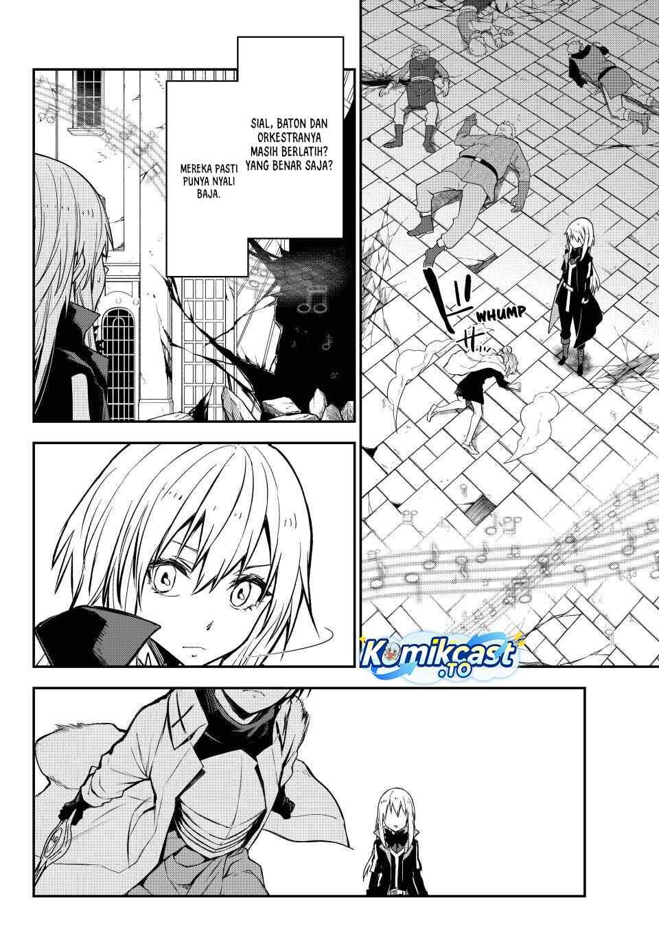 Tensei Shitara Slime Datta Ken Chapter 140