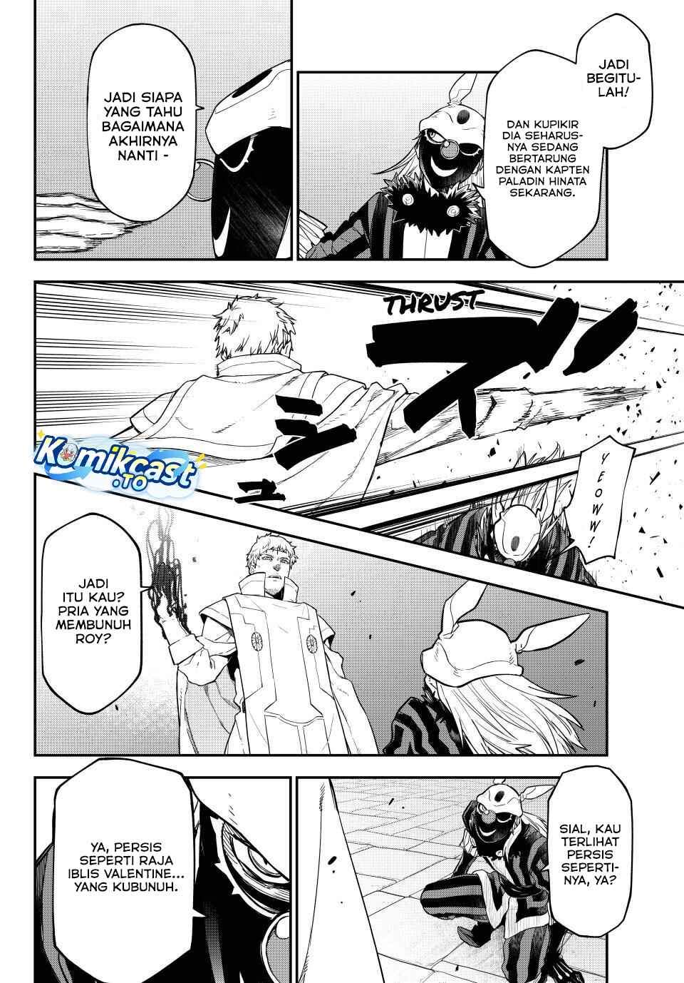 Tensei Shitara Slime Datta Ken Chapter 140