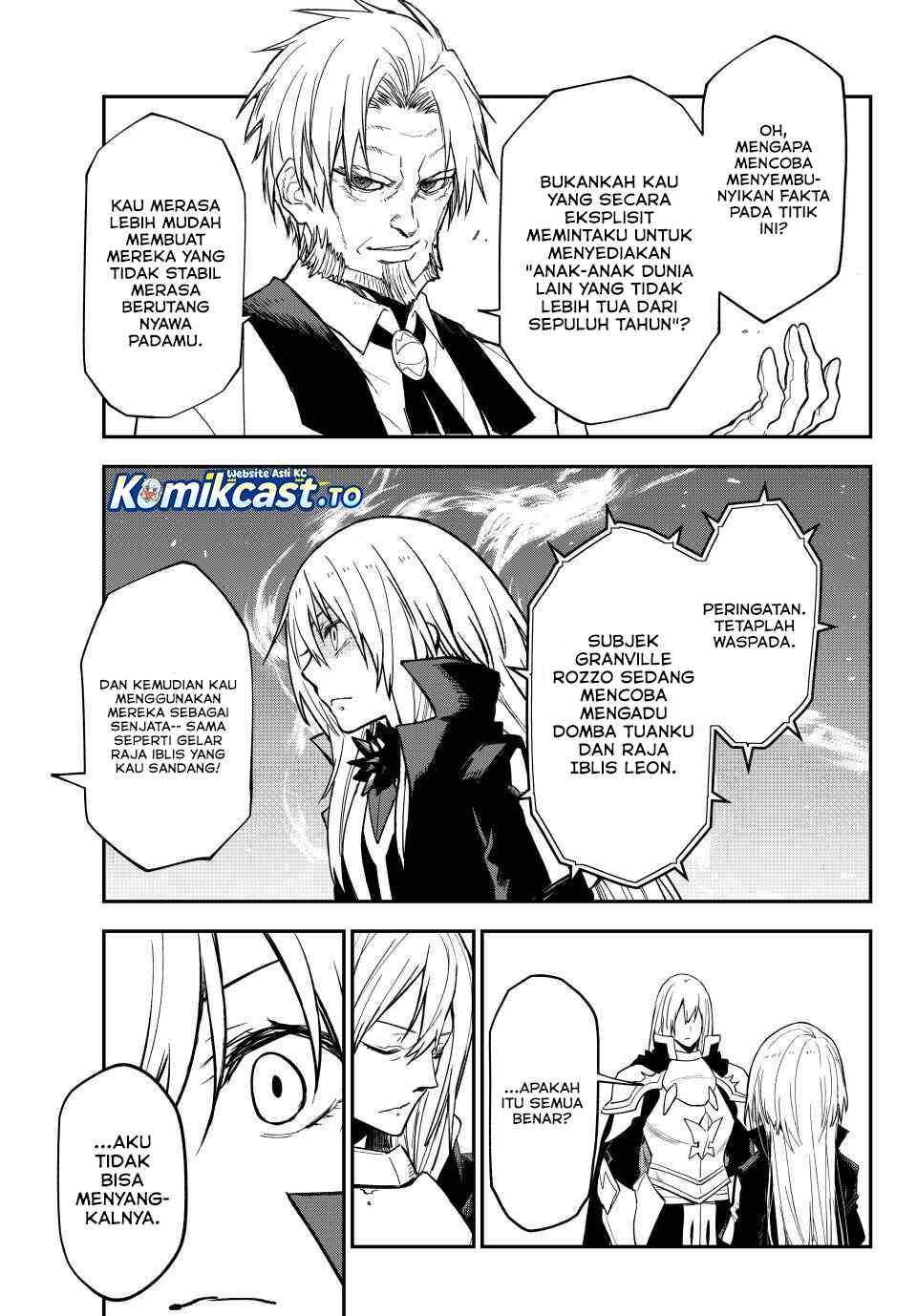 Tensei Shitara Slime Datta Ken Chapter 140