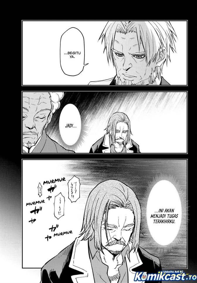 Tensei Shitara Slime Datta Ken Chapter 141