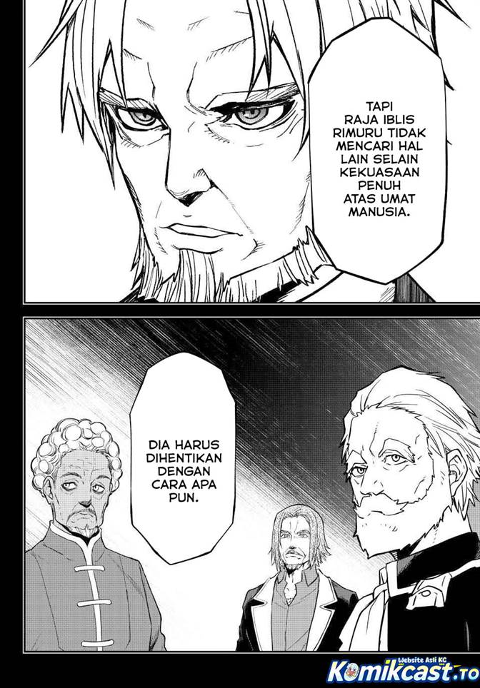 Tensei Shitara Slime Datta Ken Chapter 141