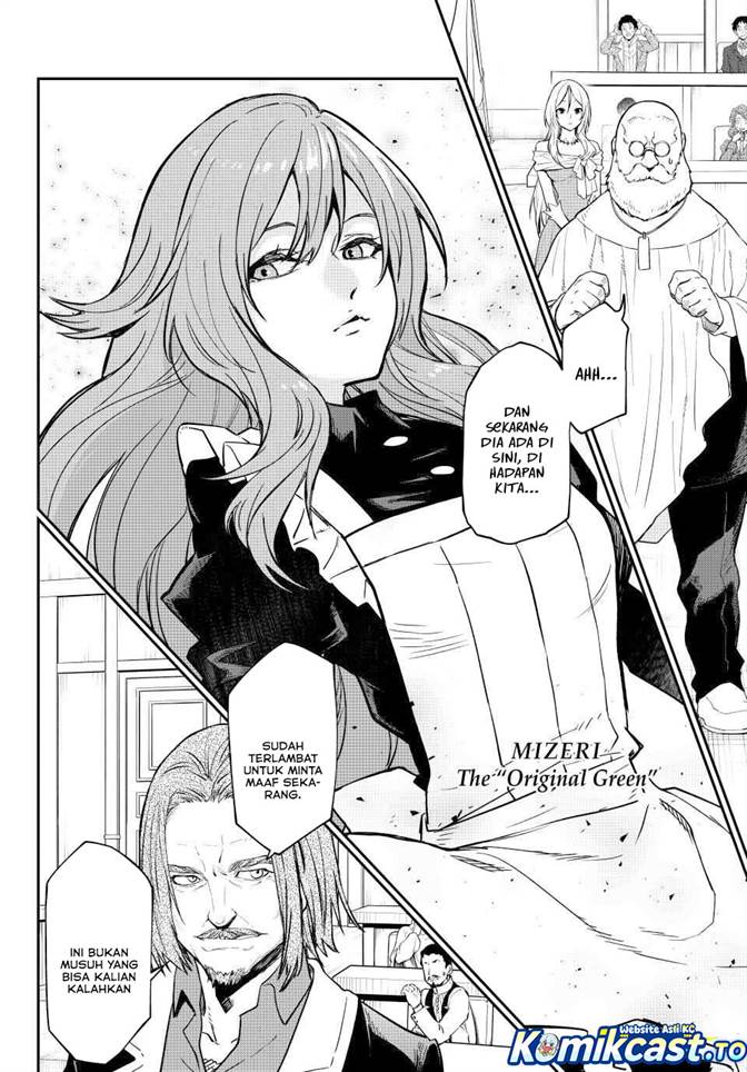 Tensei Shitara Slime Datta Ken Chapter 141