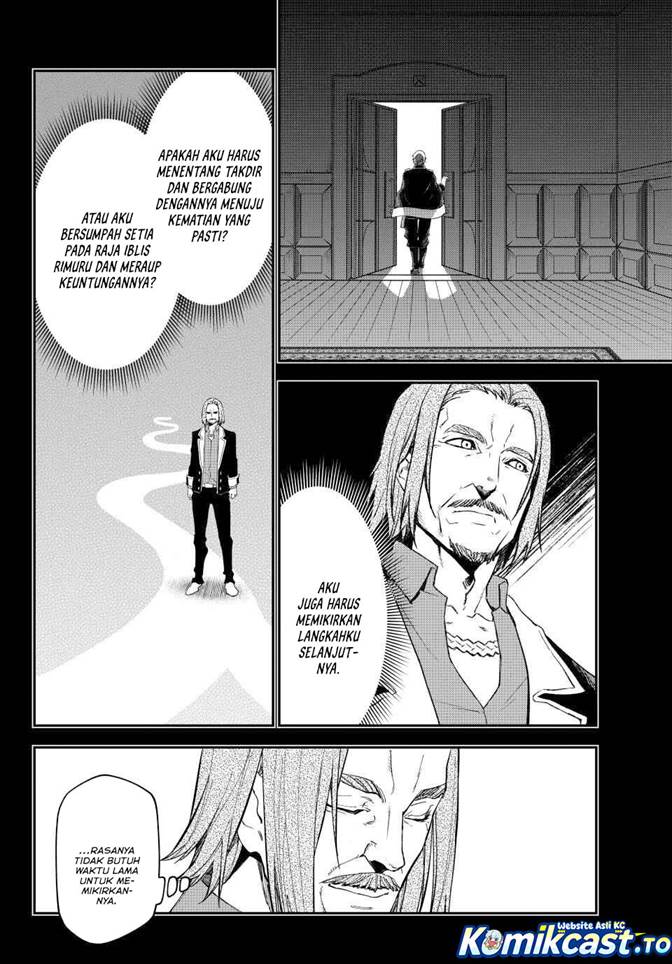 Tensei Shitara Slime Datta Ken Chapter 141