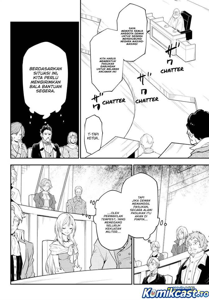 Tensei Shitara Slime Datta Ken Chapter 141