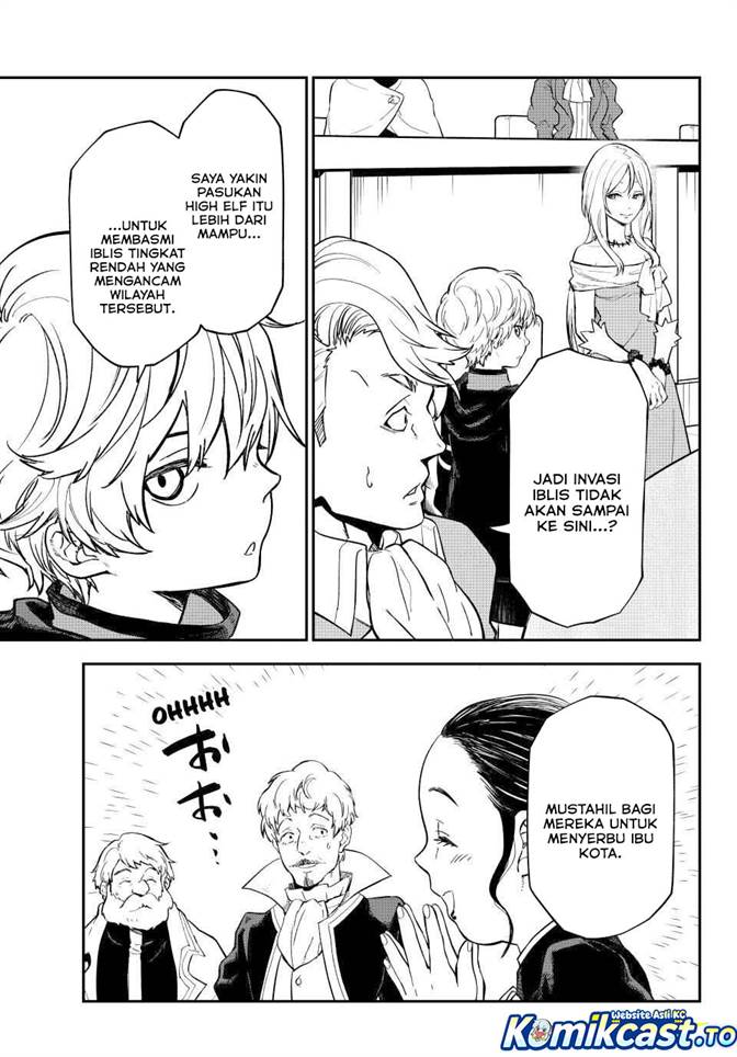 Tensei Shitara Slime Datta Ken Chapter 141