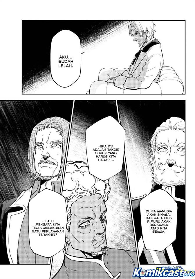 Tensei Shitara Slime Datta Ken Chapter 141