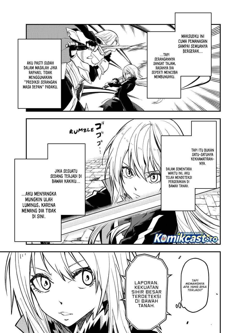 Tensei Shitara Slime Datta Ken Chapter 142