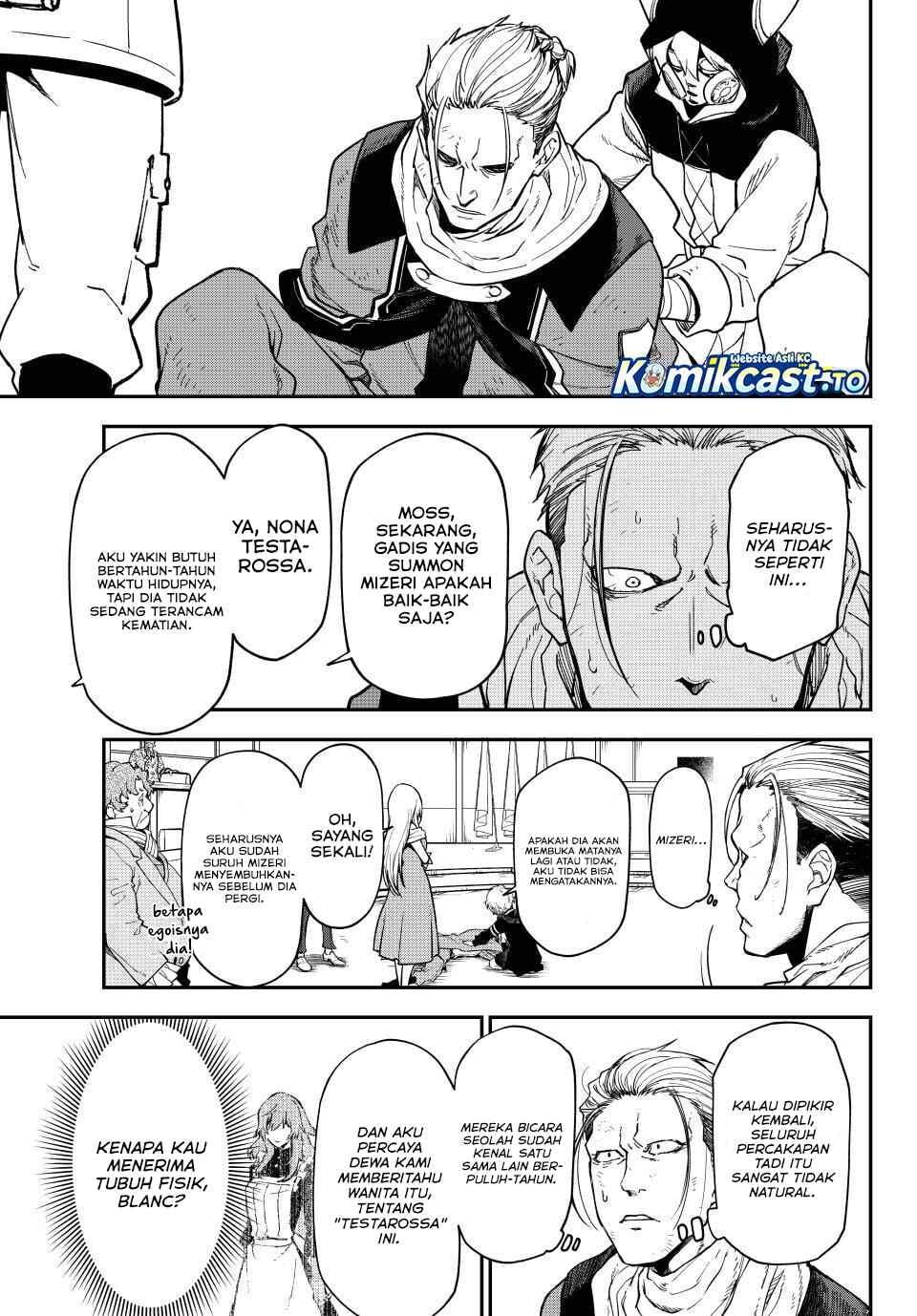 Tensei Shitara Slime Datta Ken Chapter 142