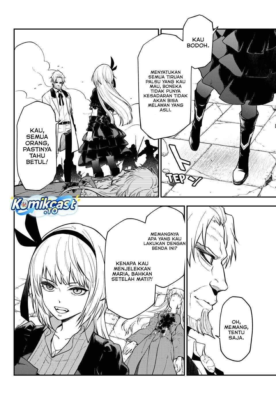 Tensei Shitara Slime Datta Ken Chapter 142