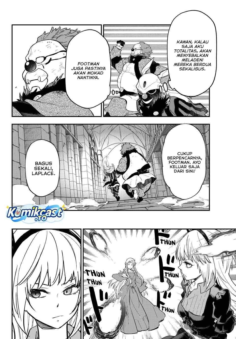 Tensei Shitara Slime Datta Ken Chapter 142
