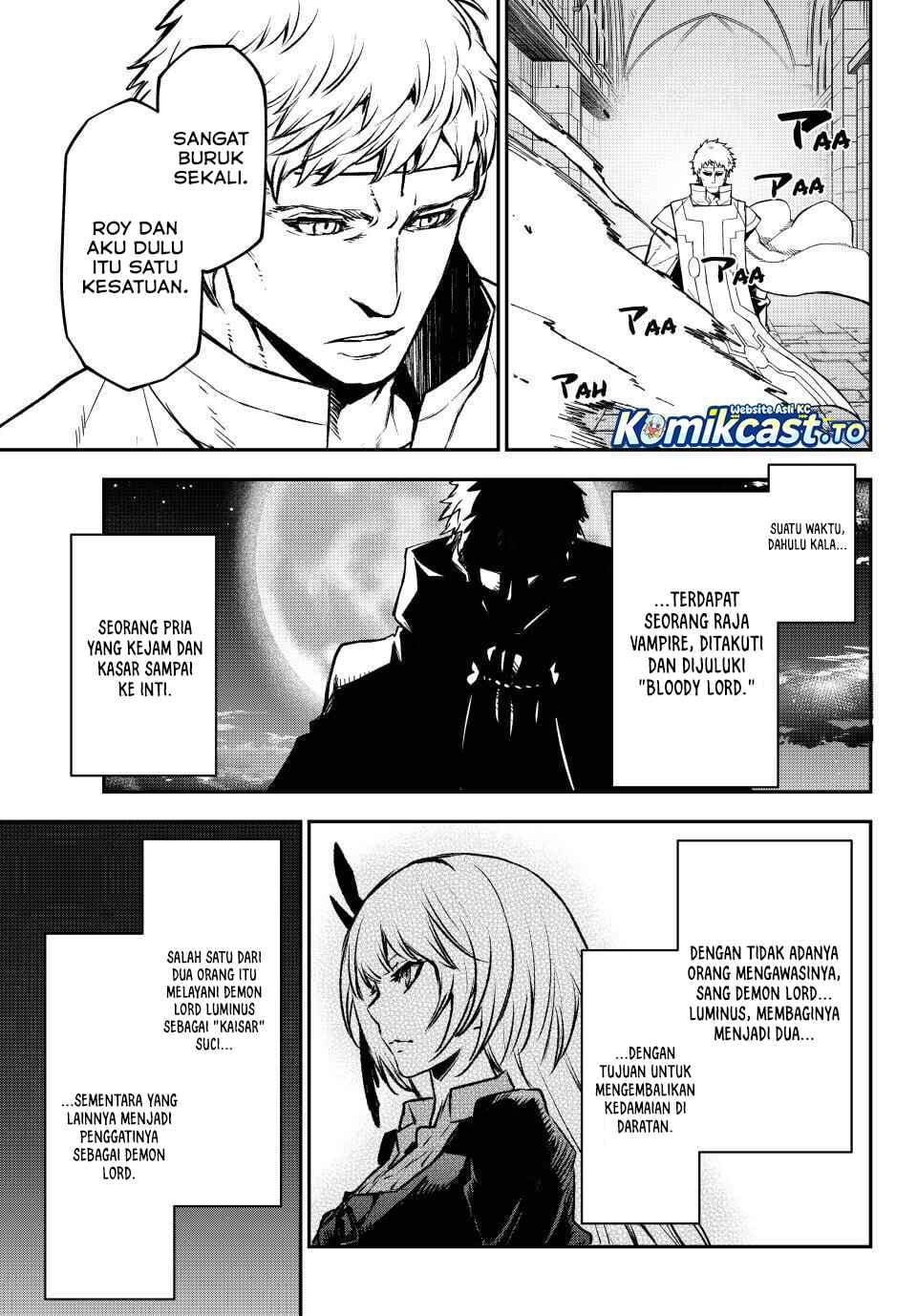 Tensei Shitara Slime Datta Ken Chapter 142