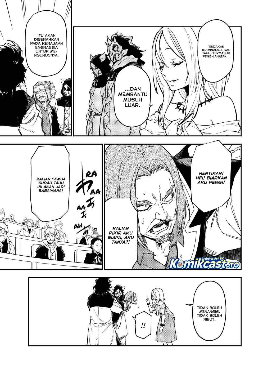 Tensei Shitara Slime Datta Ken Chapter 142