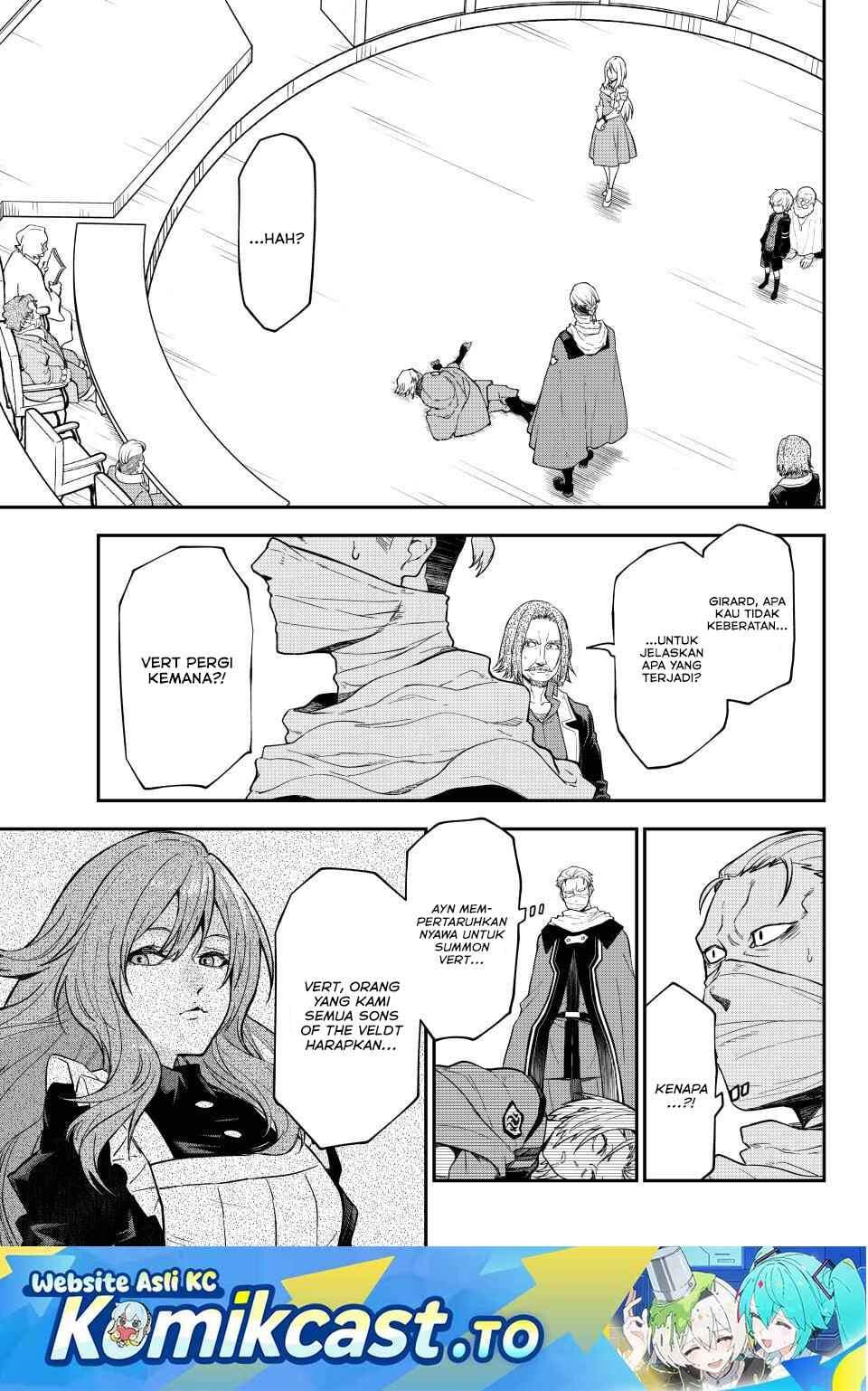 Tensei Shitara Slime Datta Ken Chapter 142