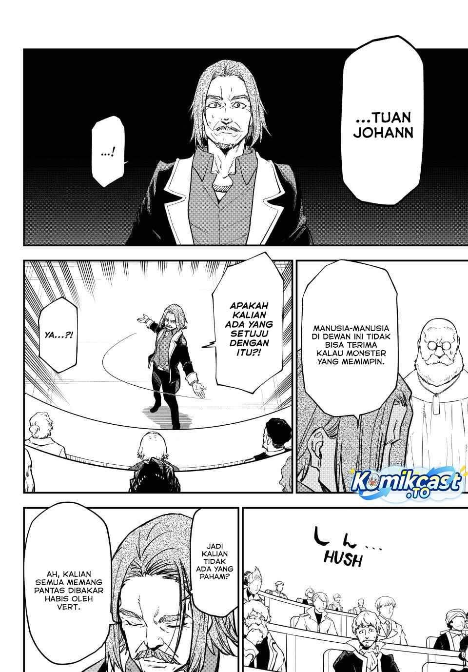 Tensei Shitara Slime Datta Ken Chapter 142