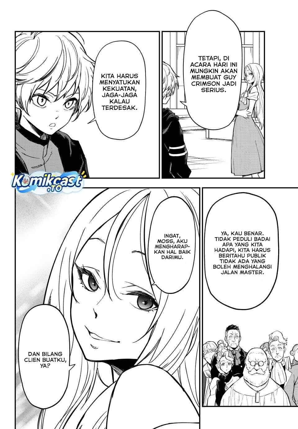 Tensei Shitara Slime Datta Ken Chapter 142