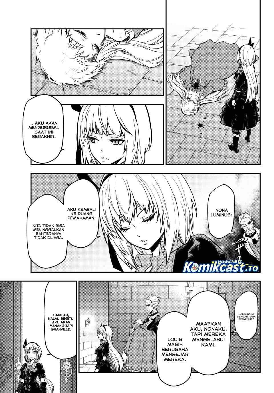 Tensei Shitara Slime Datta Ken Chapter 142