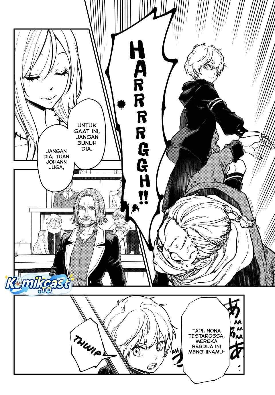 Tensei Shitara Slime Datta Ken Chapter 142