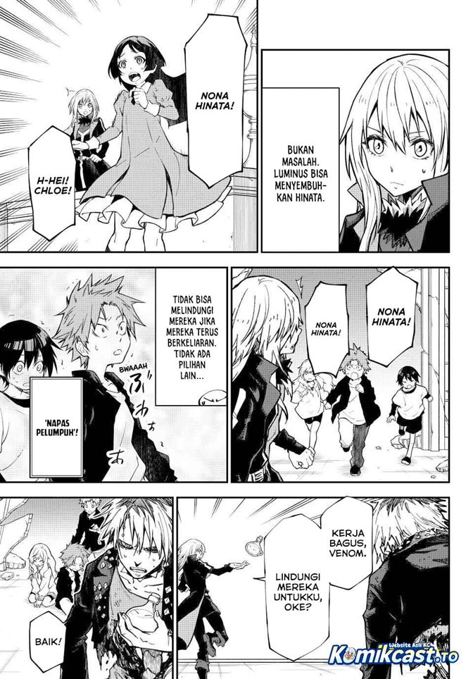 Tensei Shitara Slime Datta Ken Chapter 143