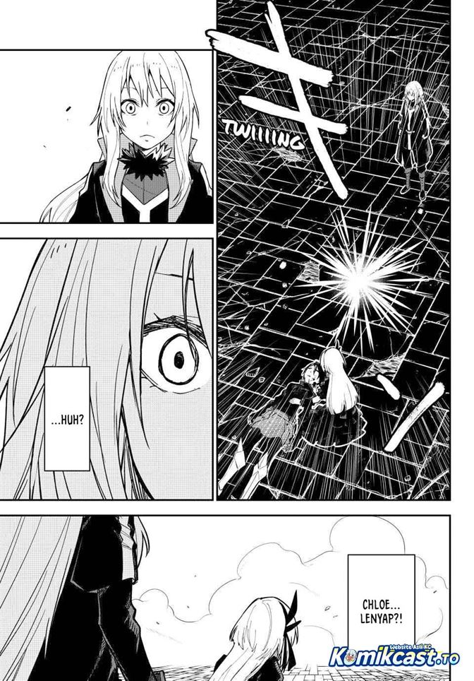 Tensei Shitara Slime Datta Ken Chapter 143