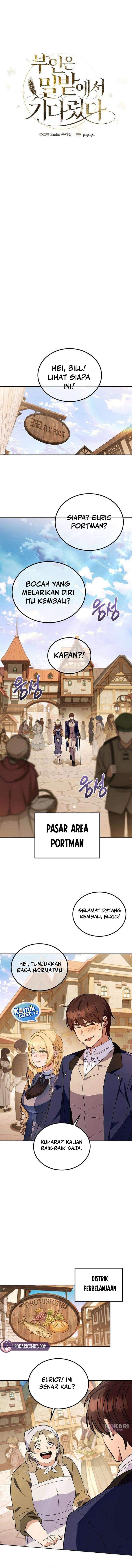 My Wife Waited for Me in the Wheat Field Chapter 9