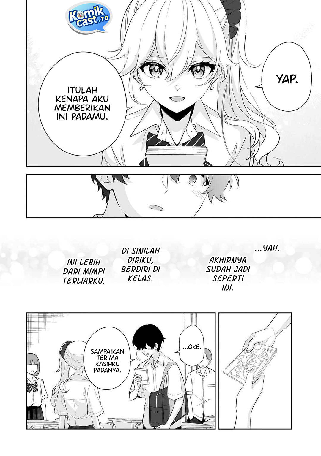 Dou ka Ore wo Houtte Oitekure Chapter 33