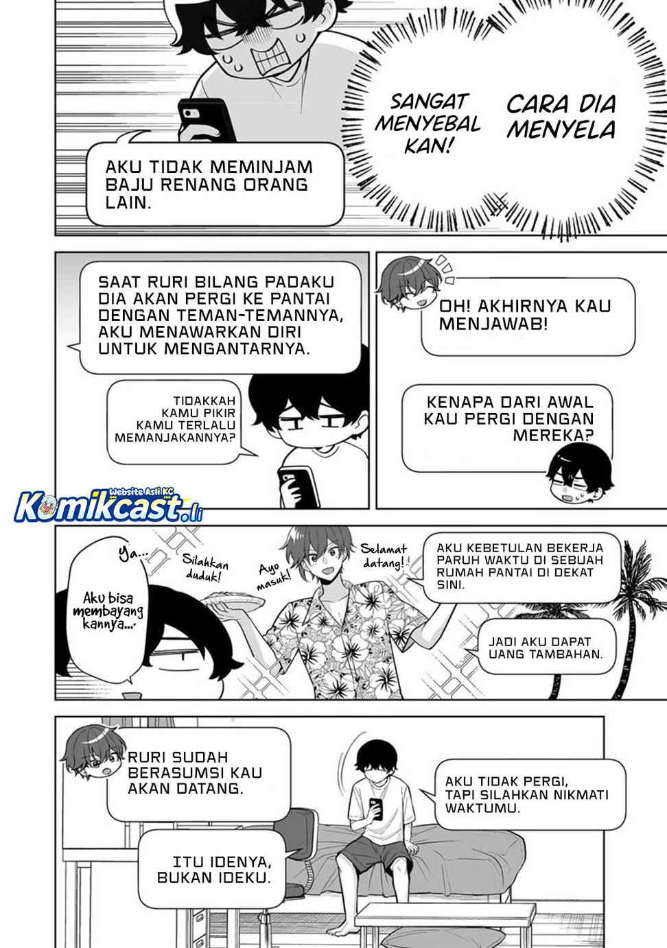Dou ka Ore wo Houtte Oitekure Chapter 34