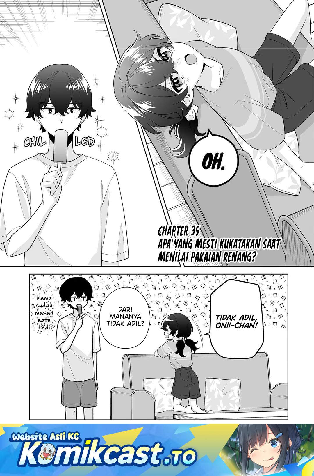 Dou ka Ore wo Houtte Oitekure Chapter 35