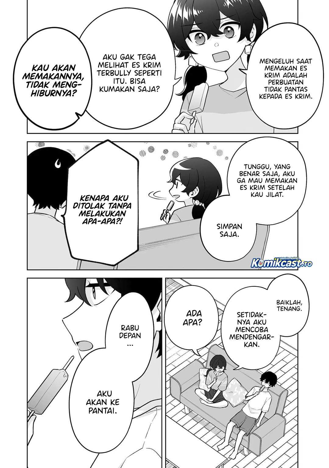 Dou ka Ore wo Houtte Oitekure Chapter 35